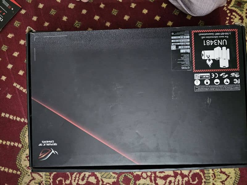 ASUS ROG G703GXR gaming Laptop for Sale 8