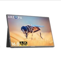 Arzopa Portable Monitor | 16 inch | 2.5k | Vesa Display |