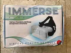 Immerse Plus VR Goggles 0