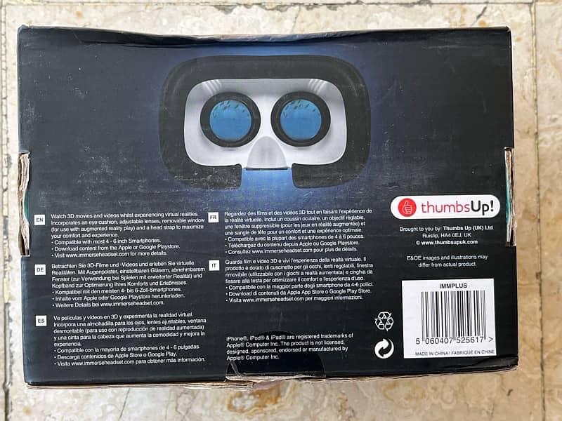 Immerse Plus VR Goggles 2