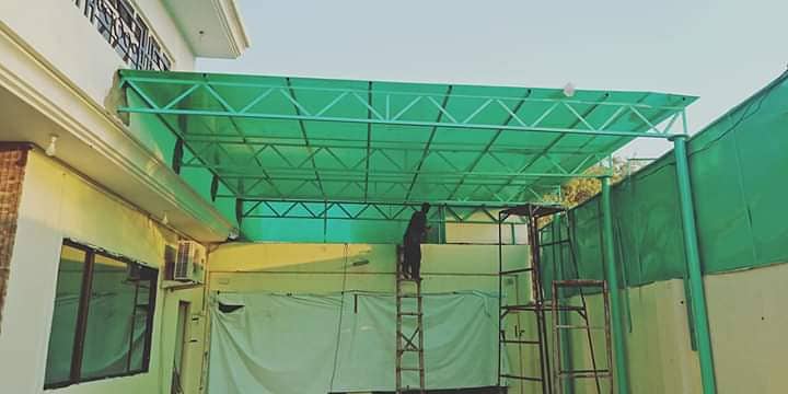 Fiberglass 335 Welding Solar Structure 25 6