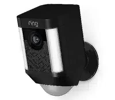 Ring secuirty Camera Spotlight Cam Wire-free 8SB1S7-BEN0 - Black 7