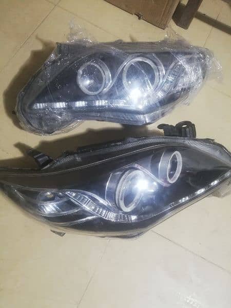 Corolla 12 model Sports headlights 1