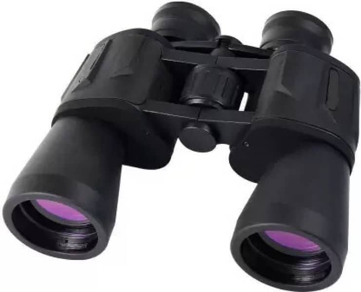 Binoculars (20X50, Black) 168FT AT 1000 YDS 3