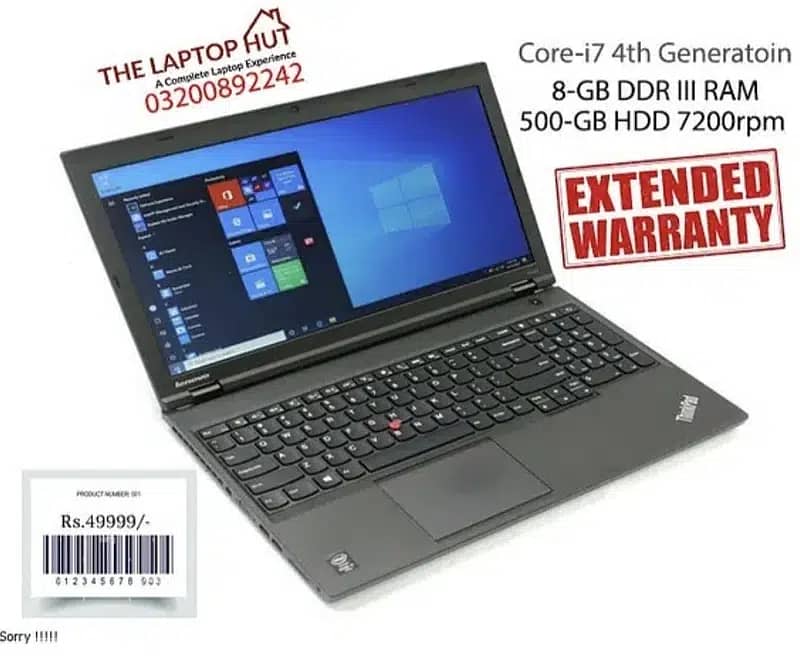 Low Price Laptop | Student Offer | 4th Generation | 8-GB 500-GB HDD 11