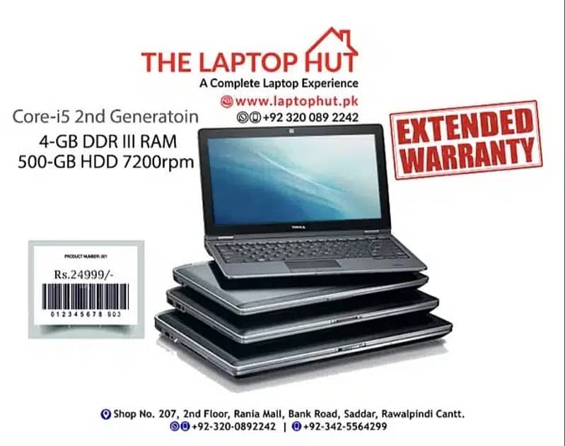 Low Price Laptop | Student Offer | 4th Generation | 8-GB 500-GB HDD 12