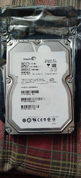 Computer Seagate Harddisk 1TB 0