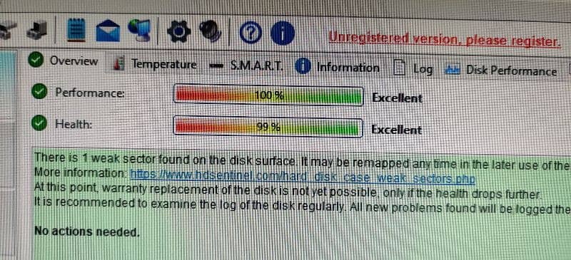 Computer Seagate Harddisk 1TB 2