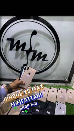 iphone xs max 256gb pta approved 10/10 condition fresh
