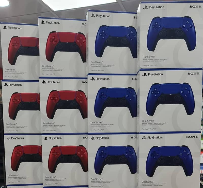 PS5 COLOUR CONTROLLERS AT MY GAMES 0