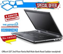 DELL E6530 | Core i7- 3rd Generation | 16-GB | 1-TB | Suported |Laptop