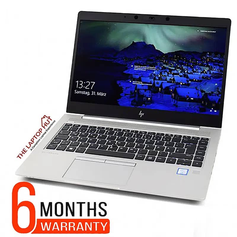 Hp Laptop 840-G5 | 3 Months Warranty | LAPTOP HUT | 16-GB | 512-GB SSD 1