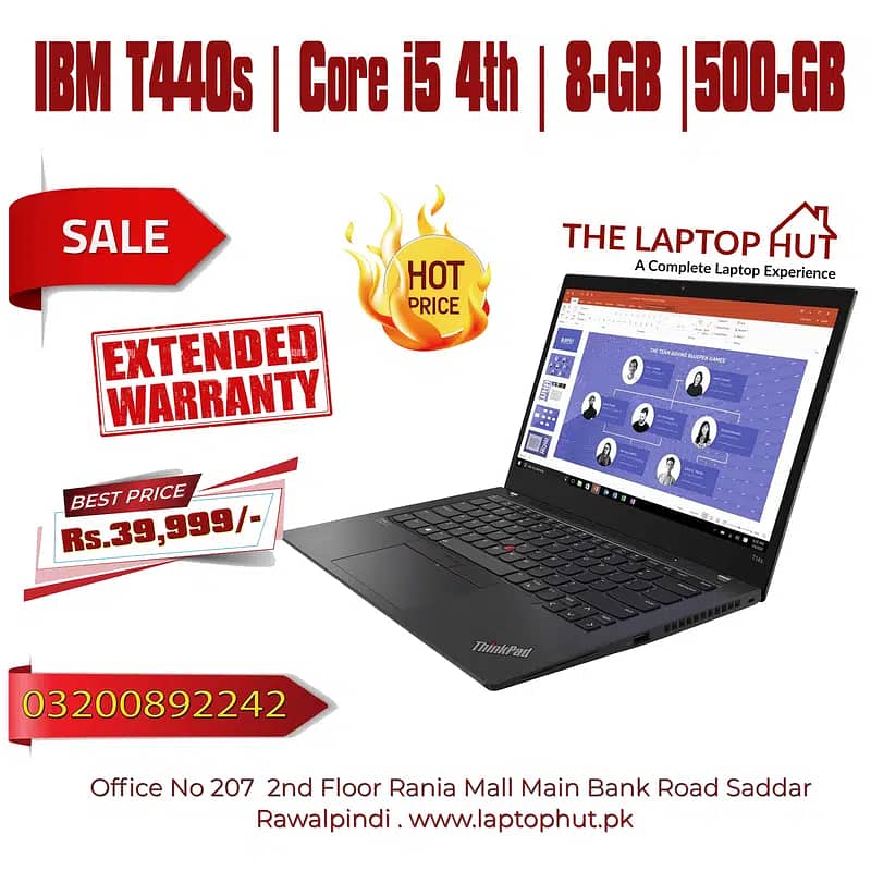 IBM Professional Laptop| 5th Generation|4-GB 128-GB||3 Months Warranty 6