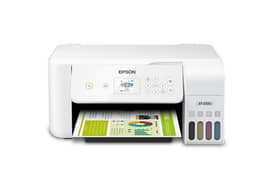 Epson inkjet printer with scanner