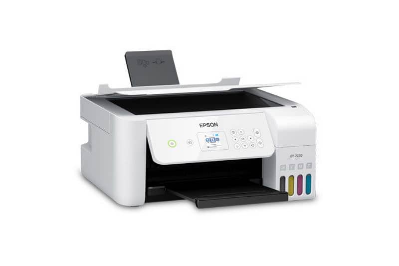 Epson inkjet printer with scanner 1