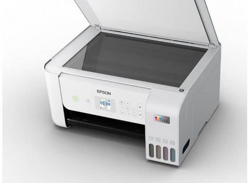 Epson inkjet printer with scanner 2