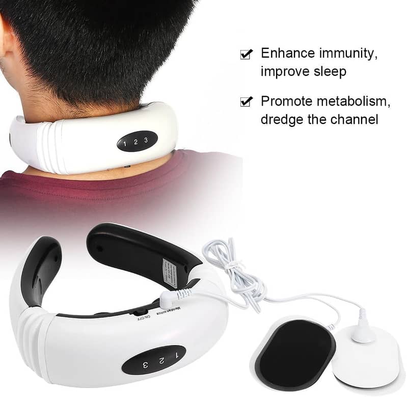 Neck Massager 3D Kneading Pillow, Electric For Neck/Shoulder 17