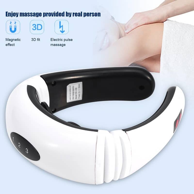 Neck Massager 3D Kneading Pillow, Electric For Neck/Shoulder 0