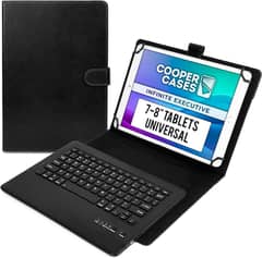 For 7, 7.9, 8" inchTablets | Universal Fit/Cooper \ Keyboard Case 0