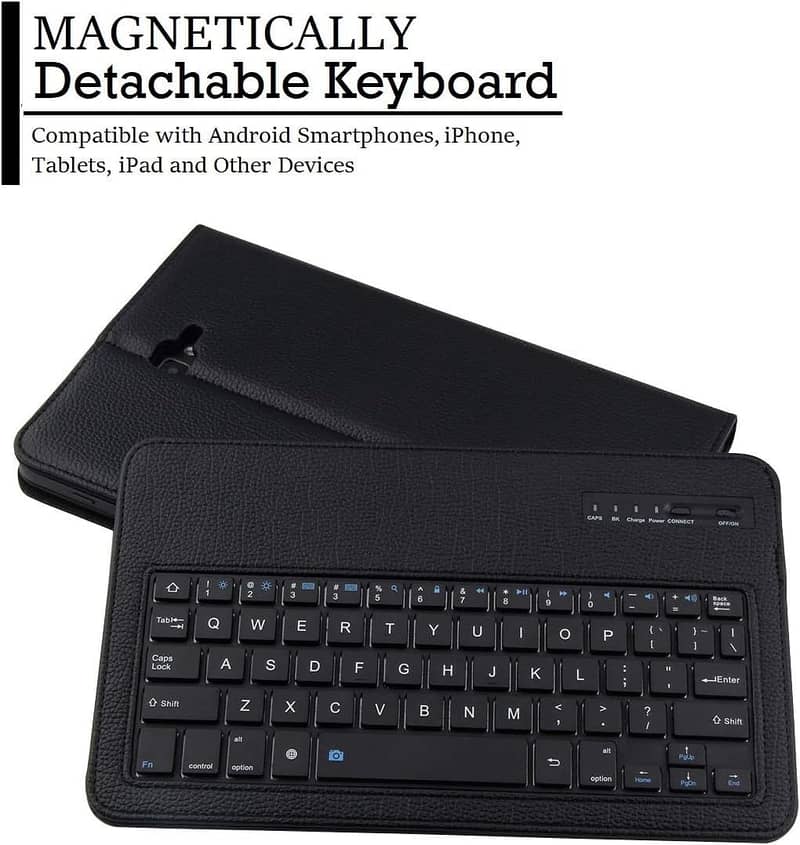 Galaxy Tab A 10.1 2016 Keyboard Case with Screen Protector & Stylus, 11