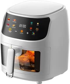 Silver Crest Air Fryer Oven Digital Display- with Touchscreen 8 LETER 0