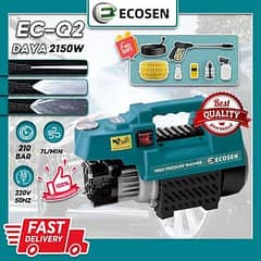 Imported ECOSEN High Pressure Washer - 210 Bar