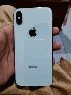 iphone x white colour PTA proved 64GB 0