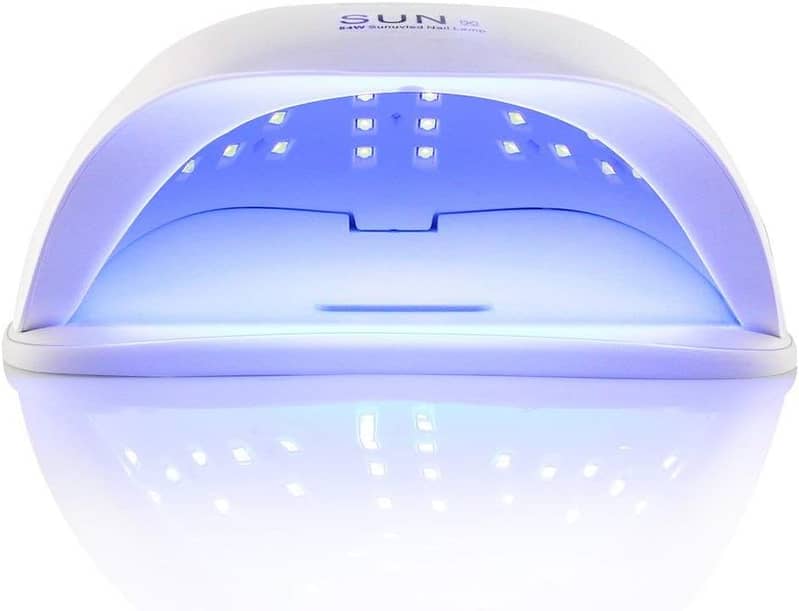 Professional 54W Nail Dryer, Dulcii UV/LED Gel Polish Smart Auto-sense 7