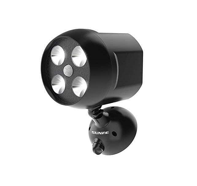 (2Pack)LITOM Motion Sensor Security Light 3 Lighting Modes 200 LED 11