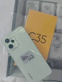 Realme C35 Mint (128GB)/ Mobile For Sale