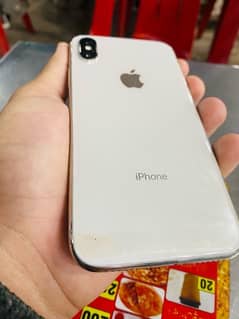 IPHONE X NON PTA 10/10 WATERPACK 0