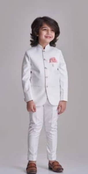 Litsy Bitsy Branded Prince Suit 5-6 Year 0
