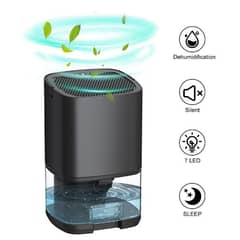 Dehumidifier 1000ml Small Mini Colour Changing Electric (Without box)