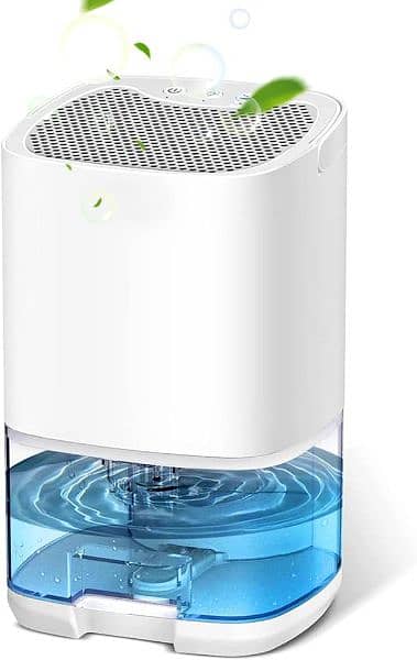 Dehumidifier 1000ml Small Mini Colour Changing Electric (Without box) 1