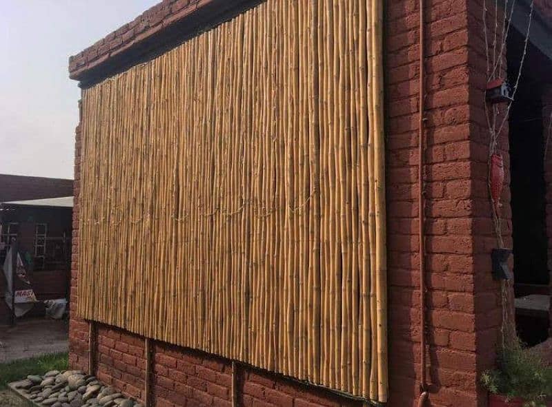 bamboo wall covering 7