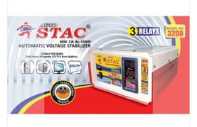 Auto STAC Voltage Stabilizer 3200 Watt (160-280V)