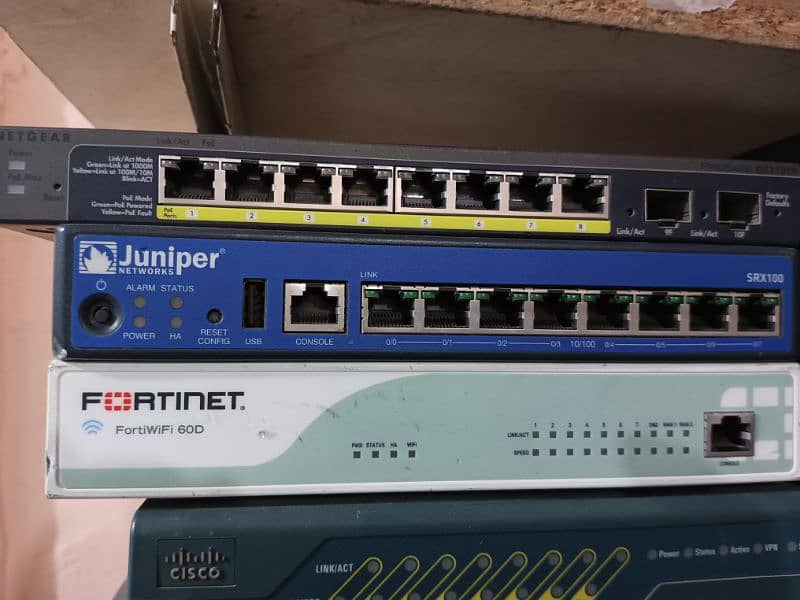 Juniper SRX210 Firewall for sale 1