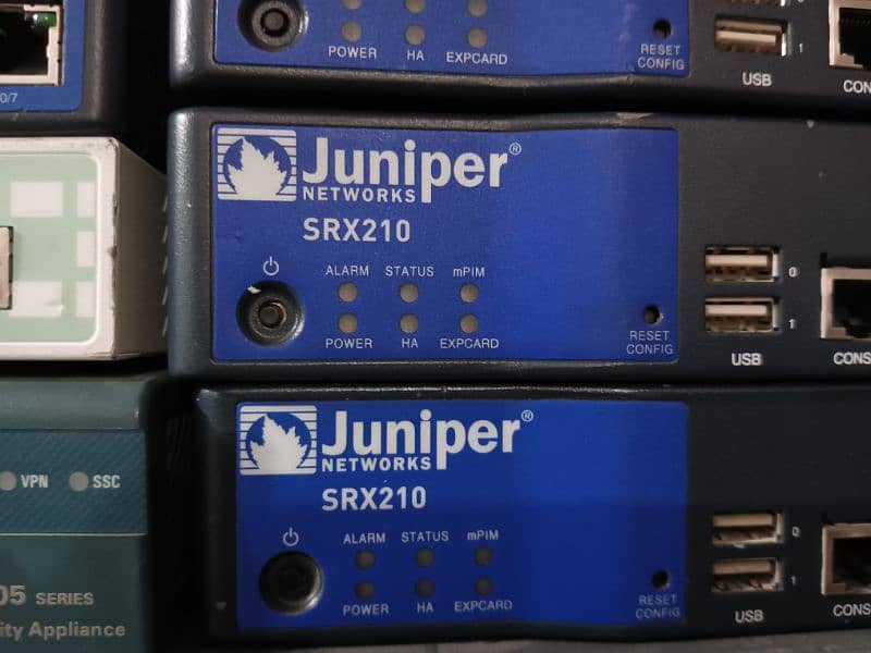 Juniper SRX210 Firewall for sale 2