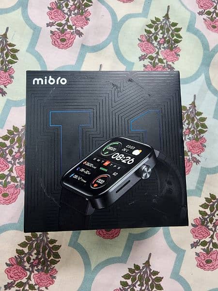 mibro T1 Calling Smart watch New 0
