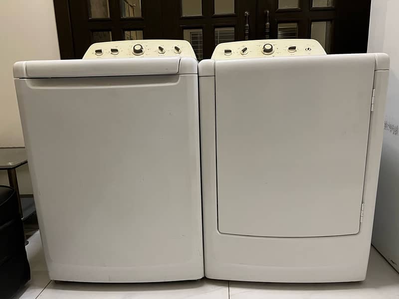 electrolux automatic washing machine+tumbell dryer (mexico) 1