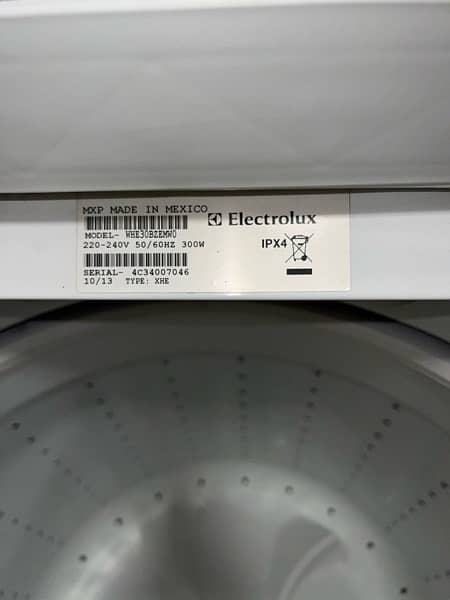 electrolux automatic washing machine+tumbell dryer (mexico) 12