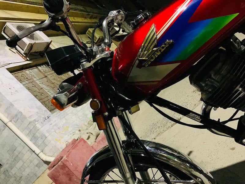 Honda cg125 1992 model rawalpindi registred 1