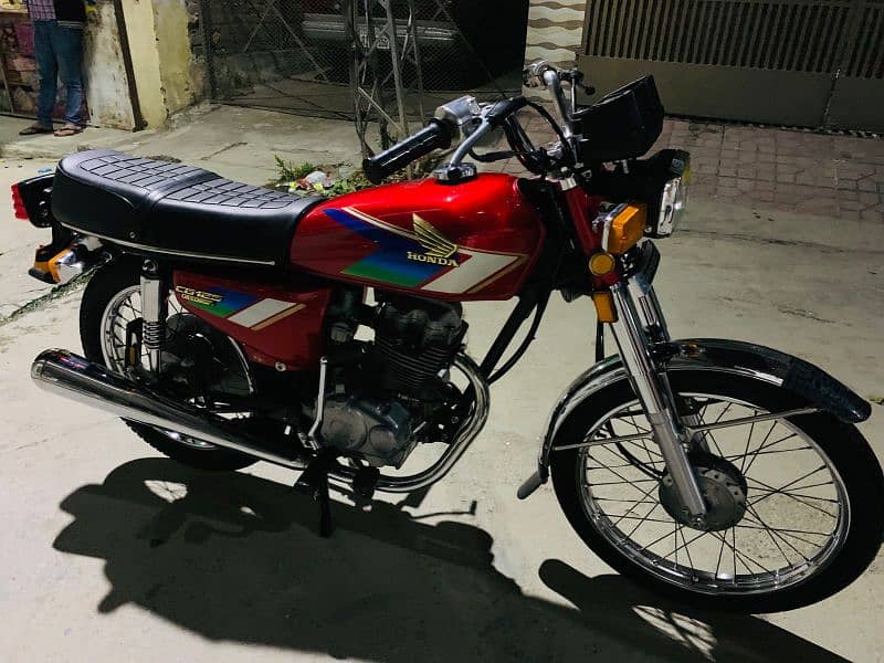 Honda cg125 1992 model rawalpindi registred 2