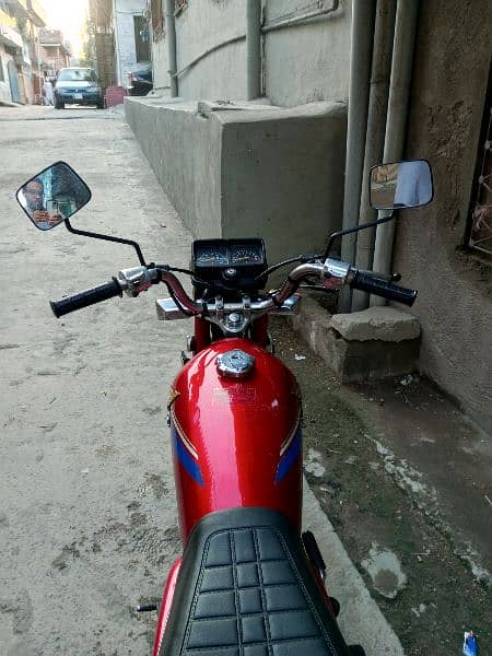 Honda cg125 1992 model rawalpindi registred 5