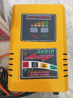 12v Tall inverter type Battery charger 30amp trickle charger system 0