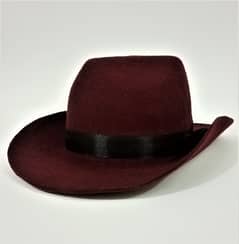 Luxurious American Felt Hat (many colors) 0336-4:4:0:9:5:9:6