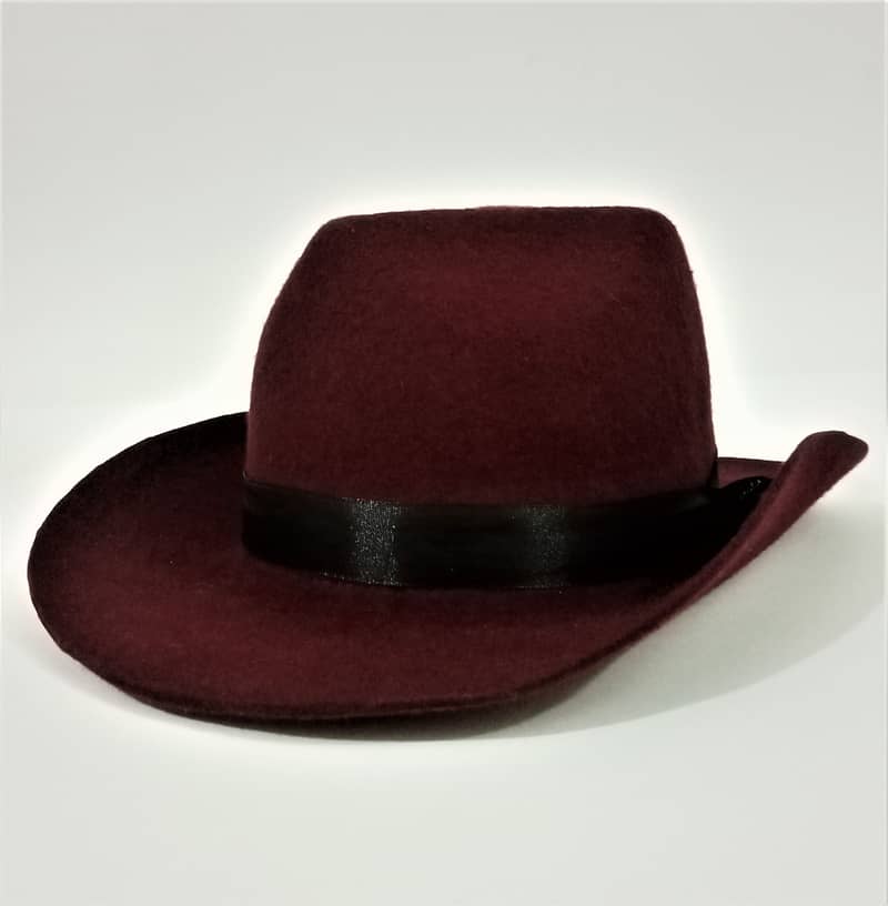 Luxurious American Felt Hat (many colors) 0336-4:4:0:9:5:9:6 3