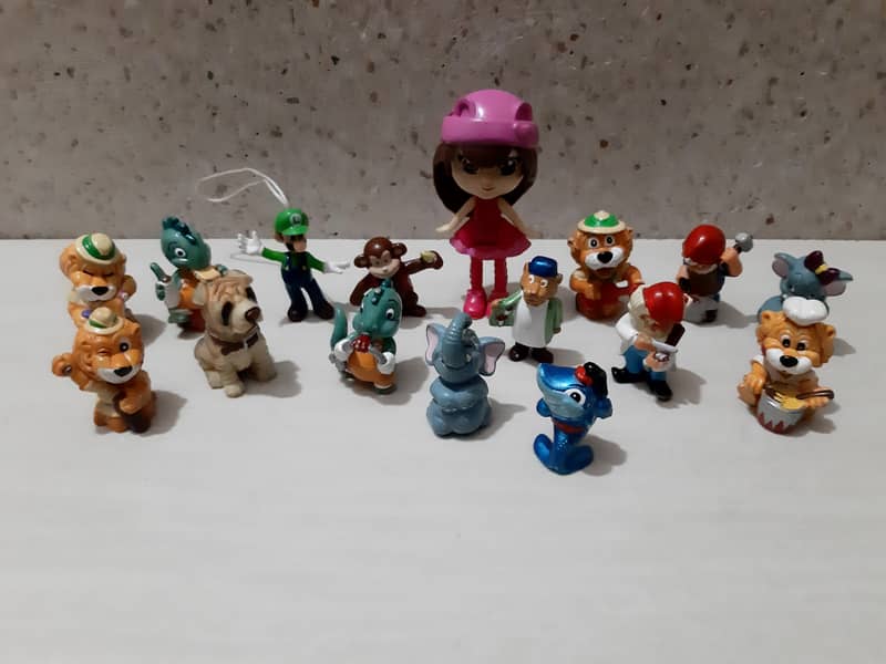 Different Preloved Toys. Different Prices. 7