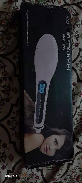 brush hair straightener 2