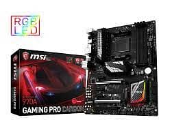 AMD FX 8320, MSI 970 A PRO CARBON MOTHERBOARD 2